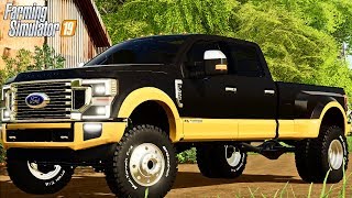 WE BOUGHT A NEW TRUCK (ROLEPLAY) FARMING SIMULATOR 19