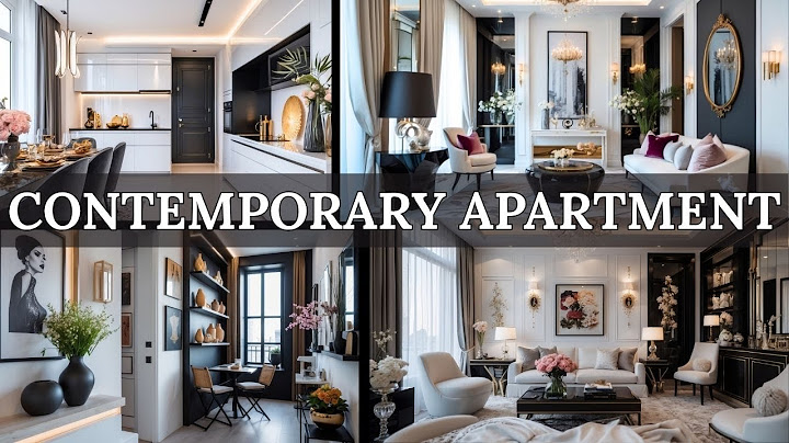 Contemporary Small Apartment Tour | Modern Design Ideas to Maximize Style & Space