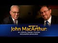 John MacArthur: on criticism, Russian churches and possible persecution – Straight Talk 010