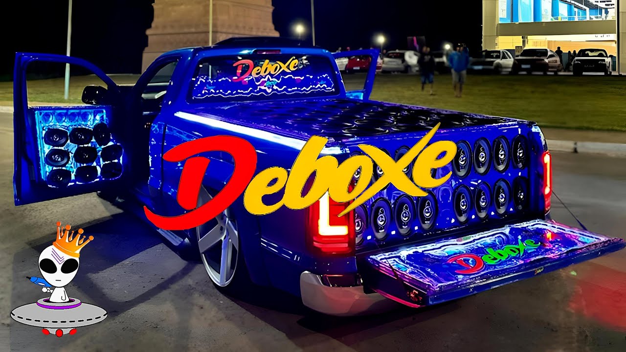 Dentro da Hilux - Luan Pereira, McDaniel, Mc Ryan SP (Djfernandomix) Deboxe