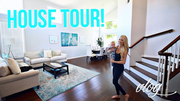 HOUSE TOUR!