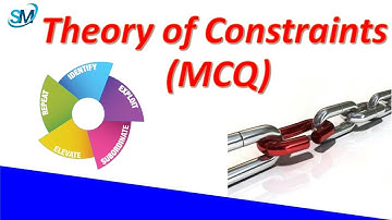 MCQ on TOC | Theory of Constraints | Multiple Choice Questions on TOC|