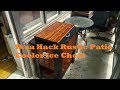 Ikea Hack Rustic Patio Cooler Ice Chest Ikea Hack Rustic Patio Cooler Ice Chest