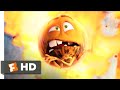 The Emoji Movie (2017) - Fireball and the Firewall Scene (7/10) | Movieclips