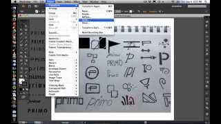 PART 1  MOCK LOGO-SYMBOL CREATION (ADOBE ILLUSTRATOR CS6)