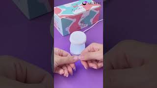 Easy French Nail Tutorial with Gelike EC Soft Gel Nail Tips Kit💅 #gelikeec #gelike #nailtips #nails screenshot 2