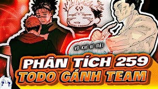 JUJUTSU KAISEN | PHÂN TÍCH CHAP 259 - TODO CÓ HAY KHÔNG THÌ SUKUNA VẪN WIN?