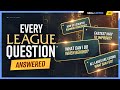 EVERY League of Legends QUESTION ANSWERED by Hector!