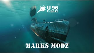 Build The U96 U-BOAT Stage 4