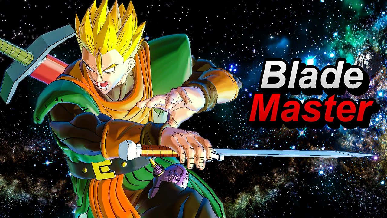 FULL SWORD Based Moveset CUTS Through The Enemy With DISRESPECTFUL Finish! - Xenoverse 2