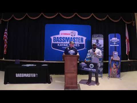 2024 Bassmaster Kayak Series at Lake Guntersville, AL - Awards Ceremony