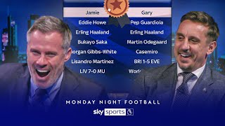 Carra and Nev pick their Monday Night Football season awards! 🏆