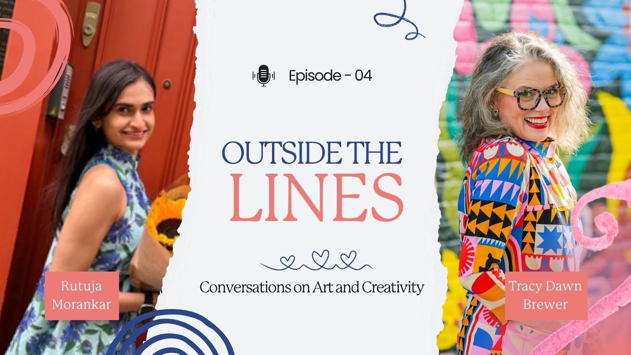 Merging Traditional Art with Augmented Reality | Outside the lines (Ep. 4 ft Tracy Dawn Brewer)
