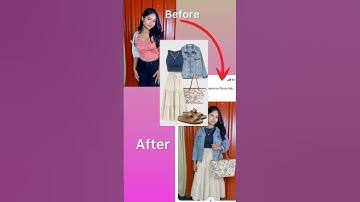 Gemini AI outfit change photo Editing trick🤩