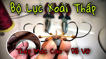 Tập 19 | Làm đồ câu cá | Cách xử lý thép mác cao dễ vỡ khi làm lưỡi câu | Cách chọn đá mài lưỡi đúng