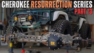 OX Locker Install, Super Duty Dana 60 - Jeep Cherokee XJ One Ton Swap by Backcountry Beagles  1,879 views 3 weeks ago 30 minutes