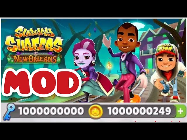 Stream Subway Surfers New Orleans: The Ultimate Runner Game with Dinheiro  Infinito from ConfneFmonsge