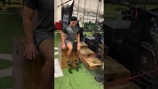 Fix Your HIPS with Internal and External Hip Rotation Foam Roller Drill with NFL pro Younghoe Koo