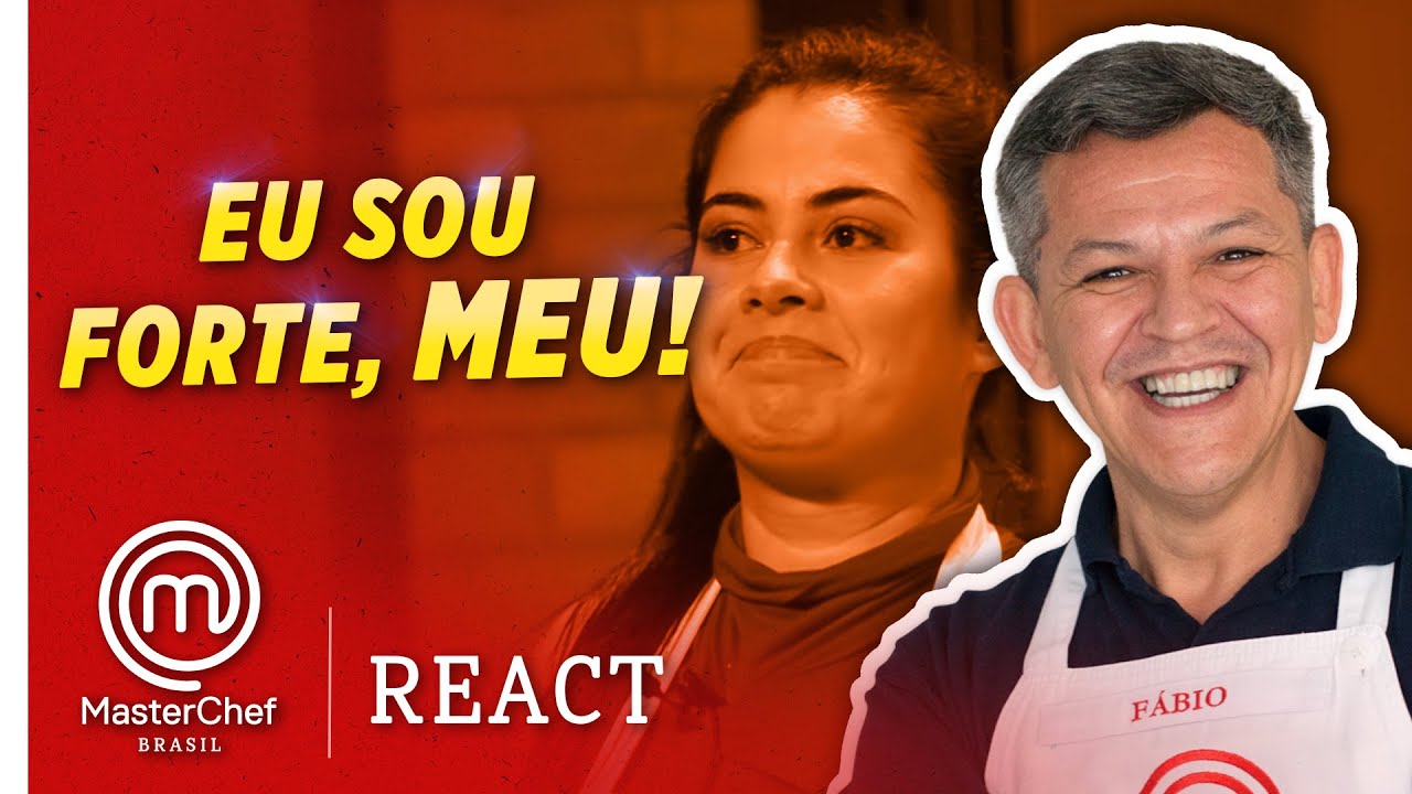 MASTERCHEF BRASIL REACT: PRESSION NA PRESSION! 