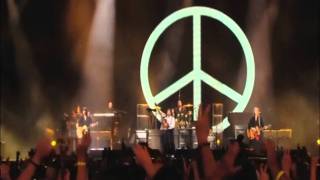 A Day in the Life/Give Peace a Chance - Paul McCartney, Live - Good Evening New York City