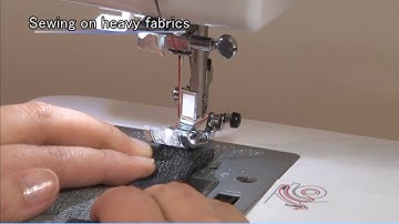 HZL-60H Chapter5 Straight stitch