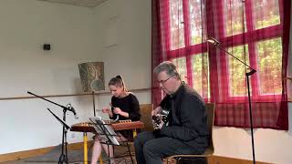 „Ibse Syndrom“Valentina Batura (Zymbal) & Rainer Kröhn (Guitar)