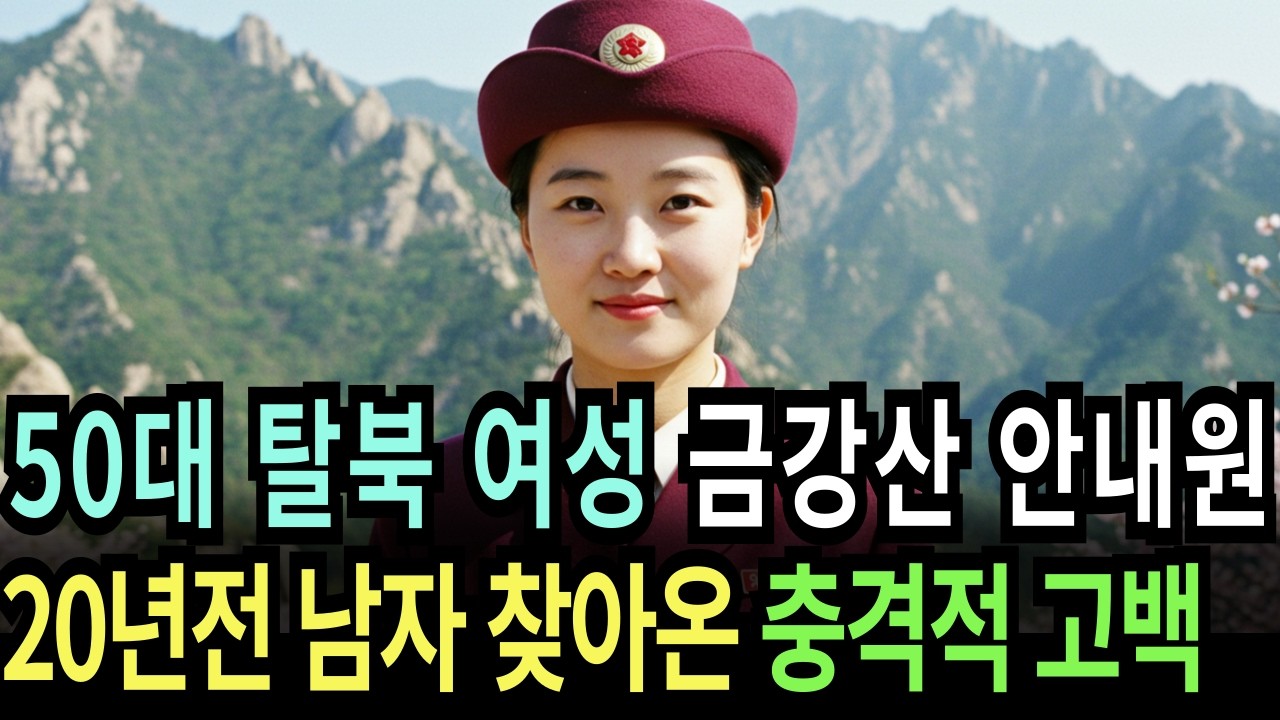Outline Video 실화사연-실향민의 여행지 금강산 안내원이었던 여성의 북한탈출기 충격적 고백 | 황혼 | 재혼 | 노후 | 실버 | 노후지혜 | 노후사연 | 황혼연애
