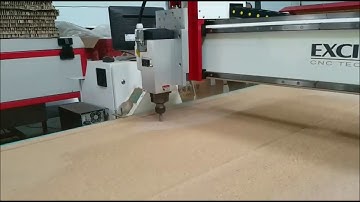 Excitech MDF Cutting CNC Router Machine