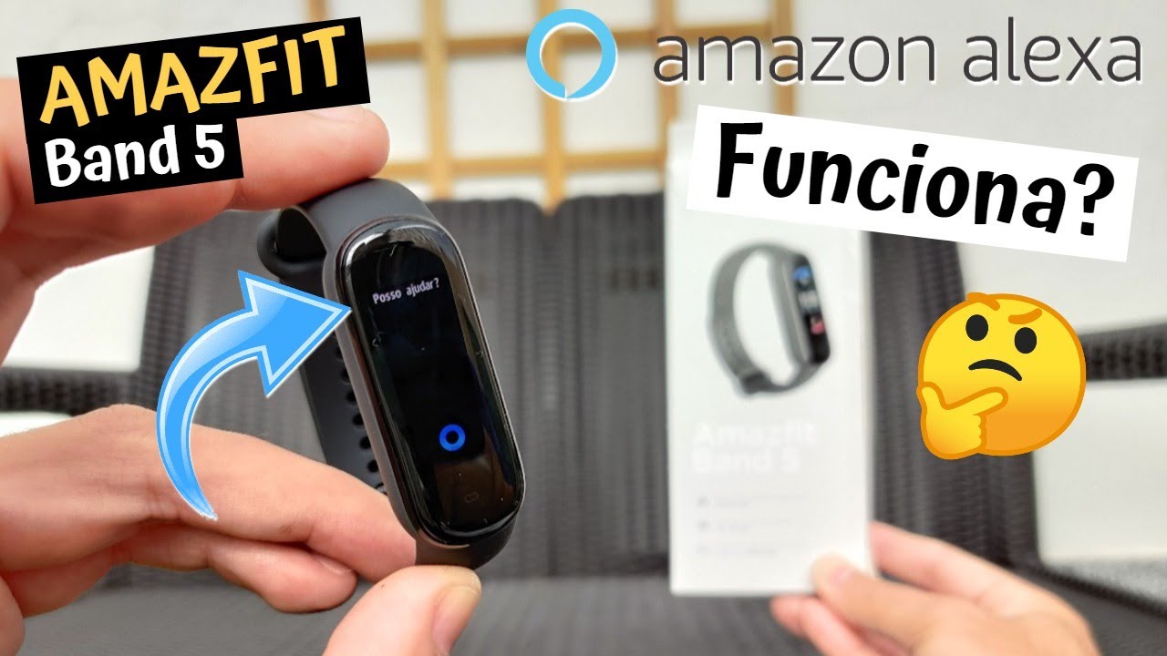 Mi smart band 5 como funciona