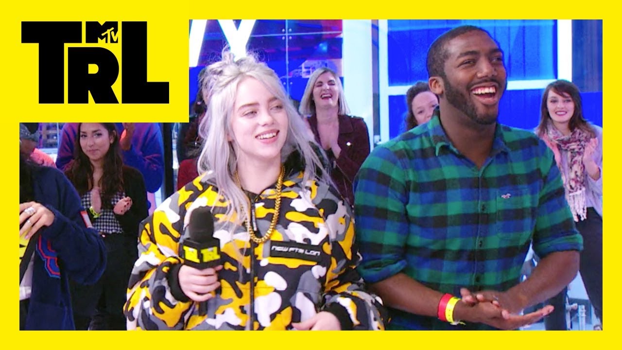Billie Eilish Plays 'Older or Younger' w/ TRL Fans! | Weekdays at 3:30pm | #TRL