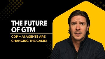 The Future of GTM: CDP + AI Agents Are Changing the Game!