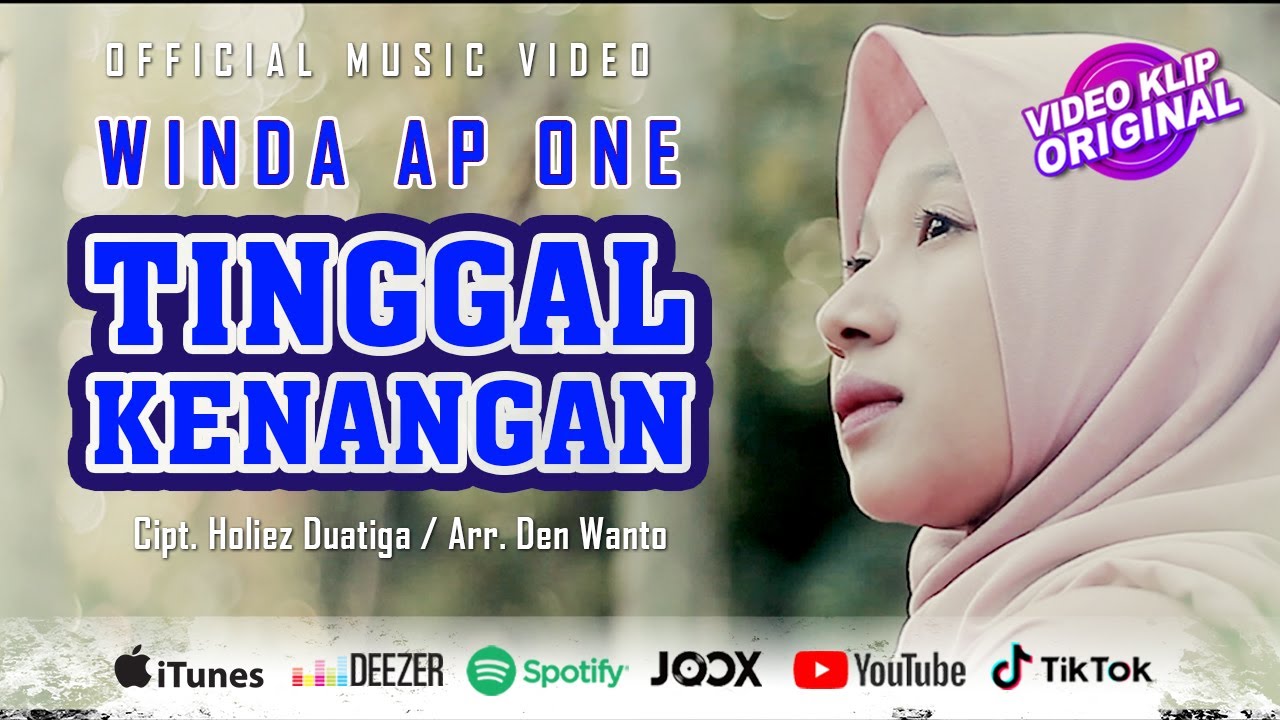 TINGGAL KENANGAN | WINDA AP ONE [VIDEO KLIP ORIGINAL]