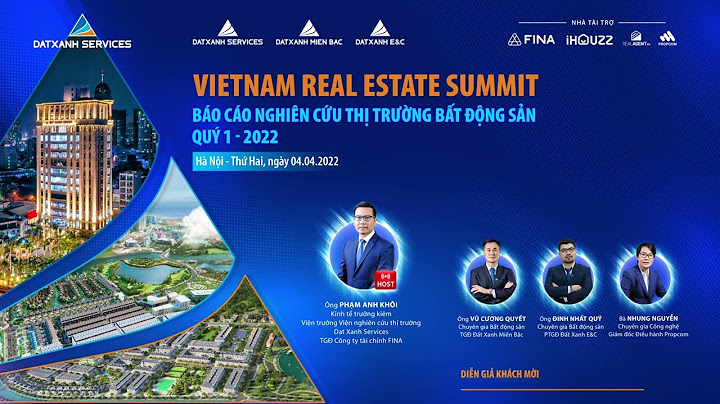 Báo cáo nghiên cứu thị trường 2022