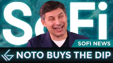 SOFI STOCK COMEBACK?! Anthony Noto KEEPS BUYINGG!!