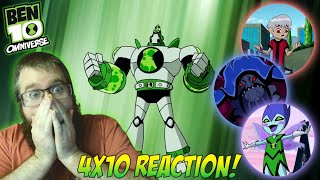 Ben 10 Omniverse 4X10 For A Few Brains More Reaction