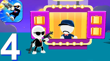 Johnny Trigger - Gameplay Walkthrough Part 4 (Android, iOS Gameplay)