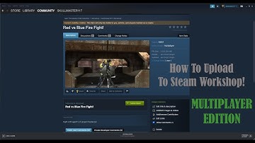 Halo Mod Tools Uploading To Steam Workshop MULTIPLAYER