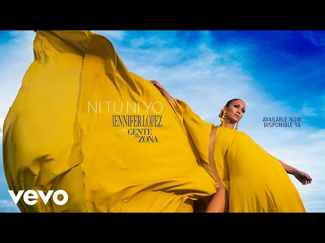 Jennifer Lopez - Ni Tú Ni Yo (Official Audio) ft. Gente de Zona class=