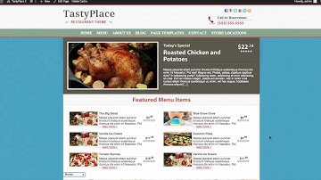 Wordpress Restaurant Menu Plugin