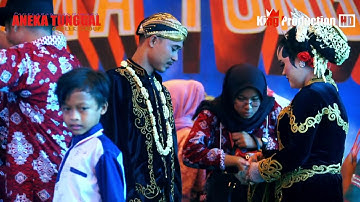 Temoan Penganten Baru - Sandiwara Aneka Tunggal Live Desa Gunungsari Sukagumiwang Indramayu