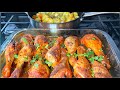 🍗 Pollo al Horno con Papitas Queso &amp; Romero: ¡Una explosión de sabores! 🍴🔥