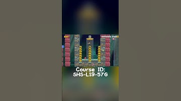 Spinning Jump Santuary #mario #luigi #smm2 #shorts #gaming