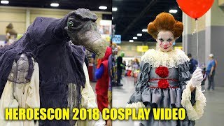 HeroesCon 2018 Cosplay Video