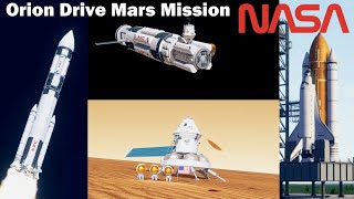 KSP - Project Orion Crewed Mars Mission