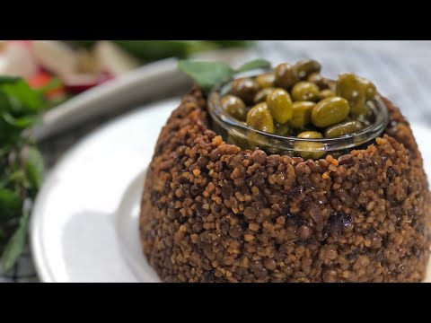 الطريقة الصحيحة لتحضير المجدرة الحمرا اللبنانية الجنوبية    