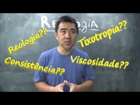 Vídeo: A viscosidade é uma propriedade reológica?