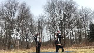 Quarantine Cheer Routine