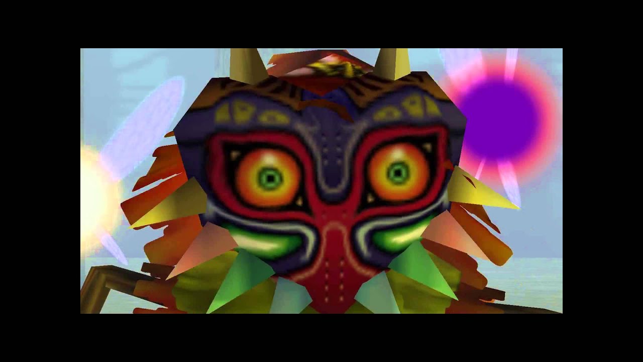 Project64 Emulator 2.1.0.1 | The Legend of Zelda: Majora's Mask [1080p ...