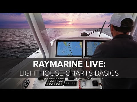 Raymarine Live:  New LightHouse Charts & Fremantle 3.14