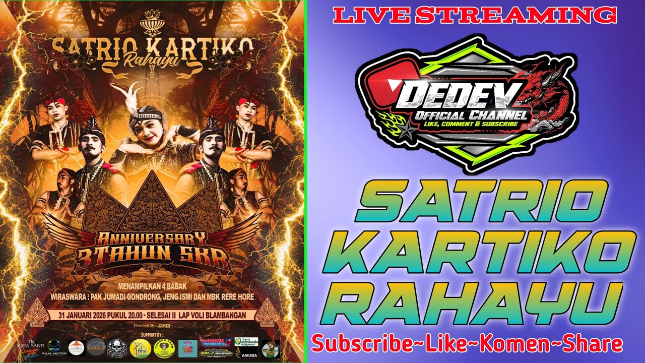 #live🔴 PERDANA SATRIO KARTIKO RAHAYU_LAP BOLA VOLY BLAMBANGAN WIDODOMARTANI NGEMPLAK SLEMAN YK